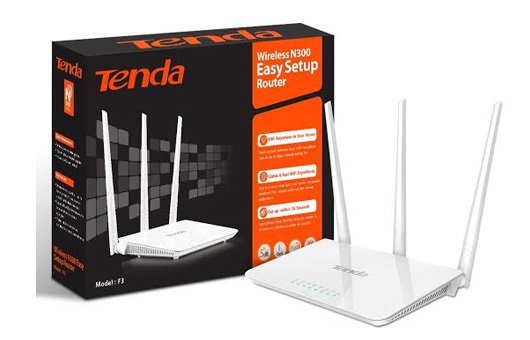 Router-WiFi-Tenda-F3