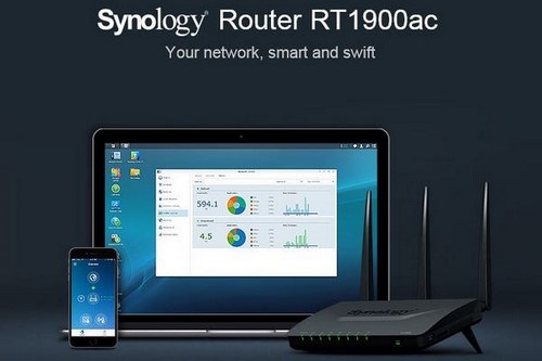 Router Wifi Synology RT1900ac