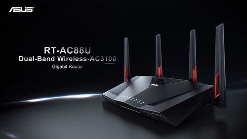 Router Wifi Asus RT-AC88U