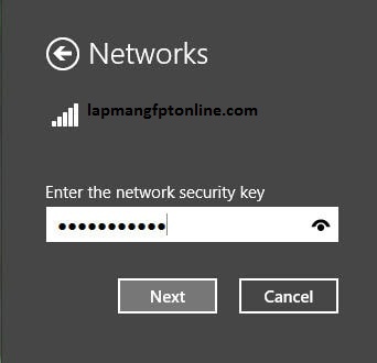 Kiểm tra bằng laptop vào wifi và nhấn truy cập vào mạng Wifi đã được khởi tạo trên điện thoại Android